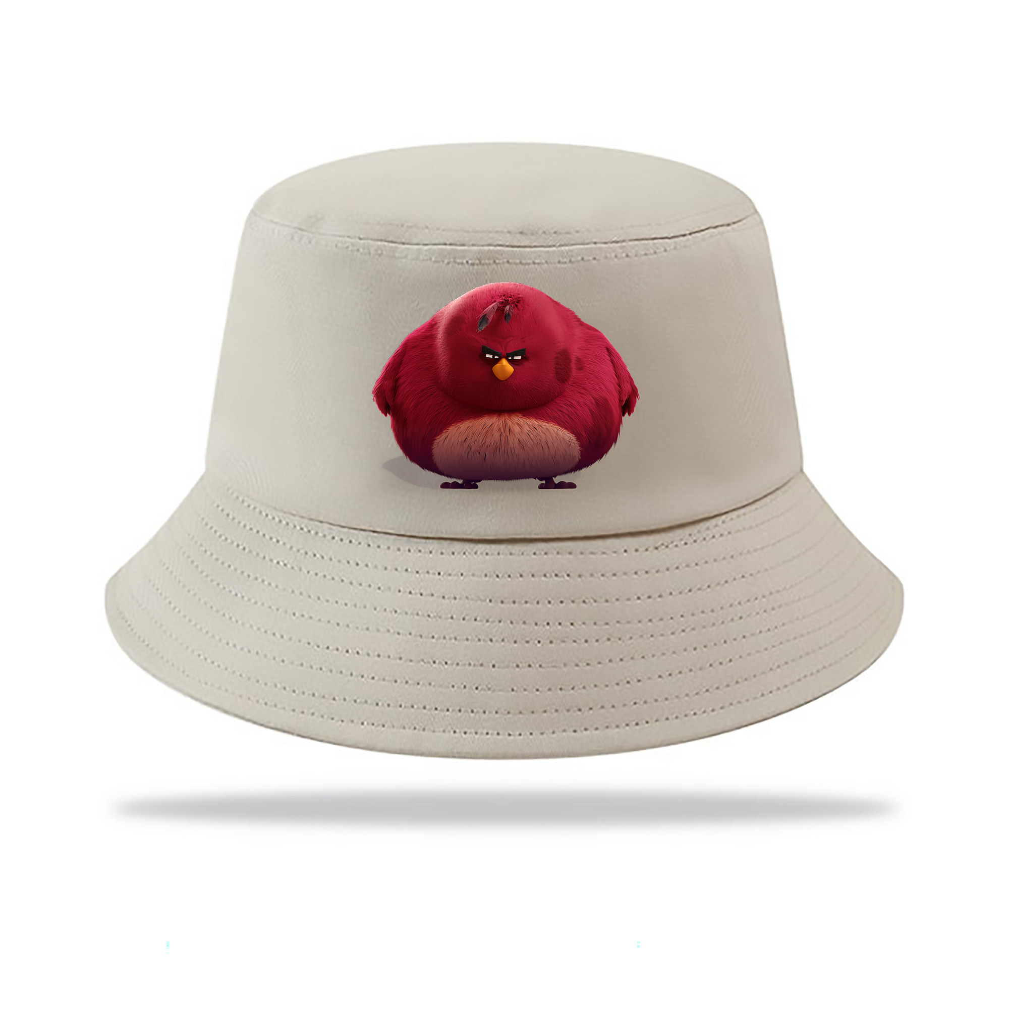 （画像用） Angry Birds アングリーバード アウトドア日除けバケットハット